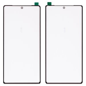 Vidrio de carcasa G+OCA PRO puede usarse con Google Pixel 6 Pro, con película OCA, negro