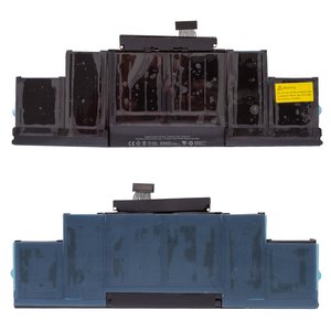 Batería A1417 puede usarse con Apple MacBook Pro 15'', Li Polymer, 10.95 V, 8460 mAh, Original PRC , A1398 