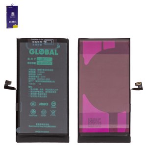 Batería Mechanic puede usarse con Apple iPhone 13, Li Polymer, 3.84 V, 3450 mAh, mayor capacidad, original IC