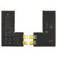 Batería puede usarse con iPhone XS, Li-ion, 3.81 V, 3100 mAh, sin controlador, mayor capacidad, #616-00512