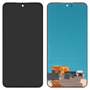 Pantalla LCD puede usarse con Samsung S721 Galaxy S24 FE, negro, sin marco, Original PRC 