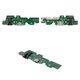 Cable flex puede usarse con Infinix Hot 10 Play (X688C), Hot 11 Play, Hot 9 Play (X680), del conector de carga, del conector de auriculares, con micrófono, Copy, placa del cargador