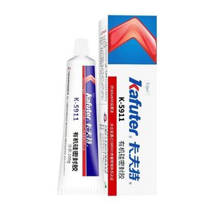 Adhesivos sellador Kafuter K 5911, para faros del coche, 100 g, gris