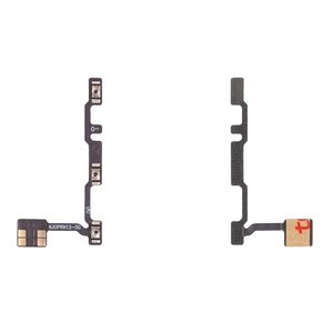 Cable flex puede usarse con Oppo Reno12 CPH2625 , del botón de volumen, del botón de encendido