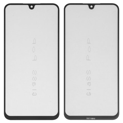 Vidrio de carcasa G+OCA PRO puede usarse con Samsung A165 Galaxy A16, A166 Galaxy A16 5G, A266 Galaxy A26, M166 Galaxy M16, con película OCA, negro