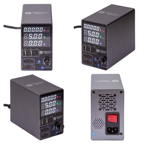 Fuente de alimentación potencia  Kingmax 2045D, hasta 24 V, hasta 5 A, 120 W