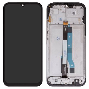 Pantalla LCD puede usarse con Xiaomi Poco C85, Redmi 15C 4G, negro, con marco, Original PRC , 169mm, EU version