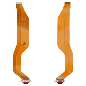 Cable flex puede usarse con Oppo Reno 7 5G China , del conector de carga, CPH2371
