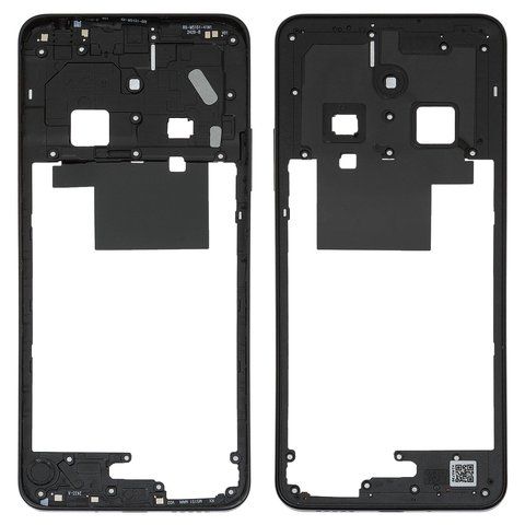 Parte media de carcasa puede usarse con Xiaomi Poco C75, negra