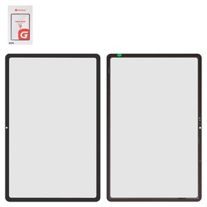 Vidrio de carcasa G+OCA PRO puede usarse con Xiaomi Redmi Pad 2, con película OCA, negro