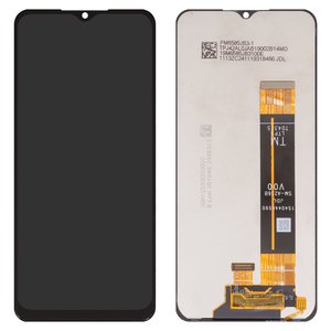 Pantalla LCD puede usarse con Samsung A135 Galaxy A13, A137 Galaxy A13, A236B Galaxy A23 5G, M135 Galaxy M13, M236B Galaxy M23, M336B Galaxy M33, negro, sin marco, Original PRC , SM A236B V00
