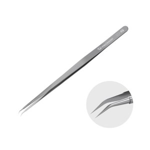 Pinzas para smd Mechanic Nt 15, curvada, no magnético