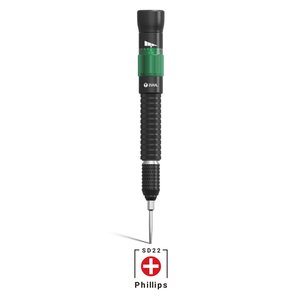 Destornillador cruz 2UUL SD22 KAKA +1.2 1.5, Phillips