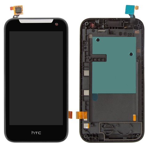 Дисплей для HTC Desire 310, чорний