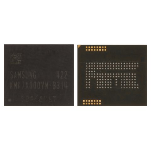 Микросхема памяти KMK7X000VM B314 для Samsung P3110 Galaxy Tab2 , P601 Galaxy Note 10.1;  Samsung I8552 Galaxy Win, I9082 Galaxy Grand Duos