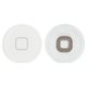 Пластик кнопки HOME для Apple iPad 2, білий