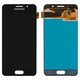 Дисплей для Samsung A310 Galaxy A3 (2016); Samsung, чорний, без рамки, Original (PRC), original glass