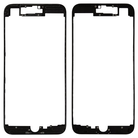Рамка крепления дисплея для Apple iPhone 7 Plus, черная