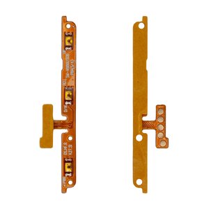 Шлейф для Samsung N985F Galaxy Note 20 Ultra, кнопок звуку, кнопки ввімкнення, High Copy