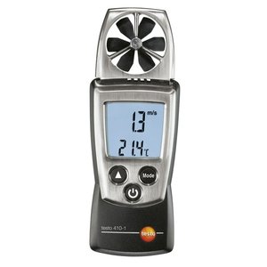 Компактный крыльчатый анемометр testo 410 1