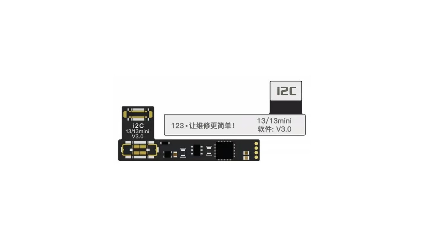 Накладной шлейф i2C для батареи iPhone 13 / 13 mini - GsmServer