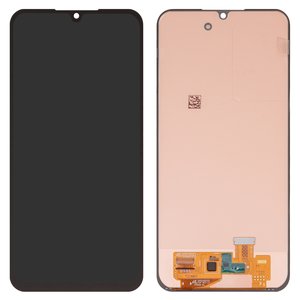 Дисплей для Samsung A245 Galaxy A24, M346 Galaxy M34, чорний, без рамки, Original PRC 