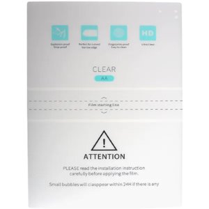 Гідрогелева плівка Mechanic 1011 AA, глянцева, 300 мм, 200 мм