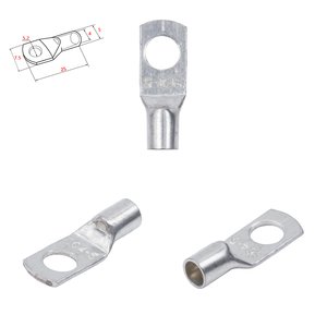 Наконечник SC4 5, 5 мм, кільцевий, мідний, луджений, 4 мм²