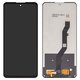 Дисплей для ZTE Blade V30, Blade V40, черный, без рамки, High Copy