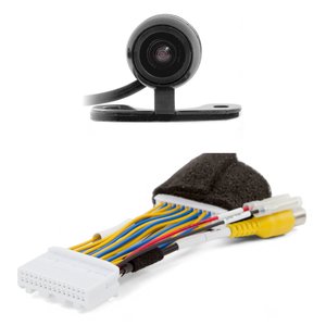 Задняя камера для Scion в комплекте с кабелем 28 пинов для подключения