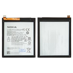 Акумулятор HE342 для Nokia 5.1 Plus, 6.1 Plus, 7.1, X6, Li Polymer, 3,85 B, 3060 мАг, Original PRC 