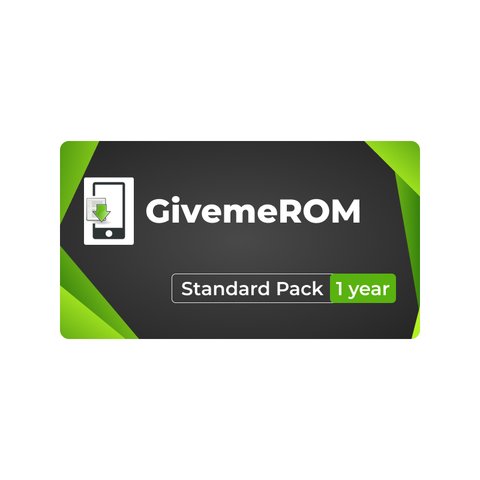 GivemeROM Standard Pack доступ на 1 рік