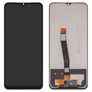 Дисплей для Samsung A226 Galaxy A22 5G, черный, без рамки, Box 