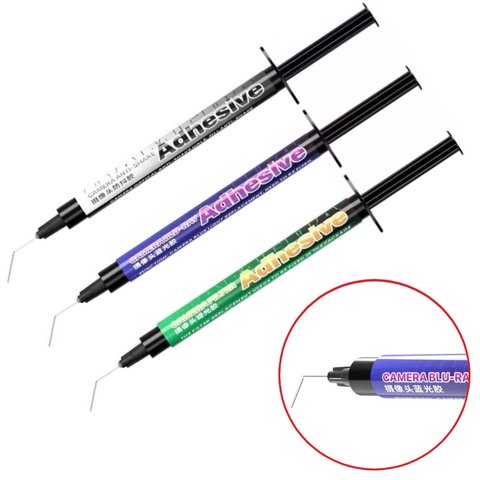 Клей Mechanic C90 UV, для ремонта камеры, 3 г, blue light