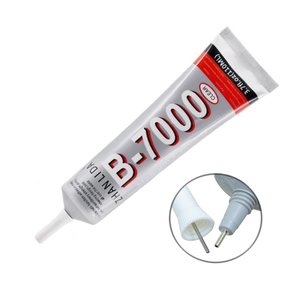 Клей герметик Zhanlida B7000, для приклеивания тачскрина, дисплея, 110 мл, прозрачный