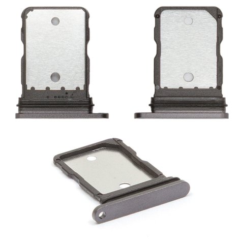 Тримач SIM карти для Google Pixel 8, чорний, obsidian