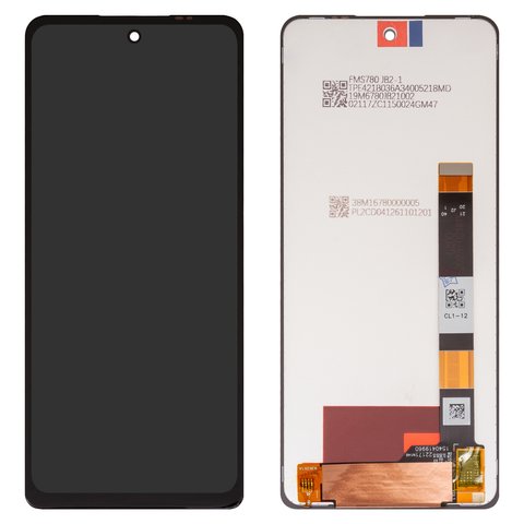 Дисплей для Motorola Edge 2021, Edge S30, Moto G200 5G, черный, без рамки, High Copy