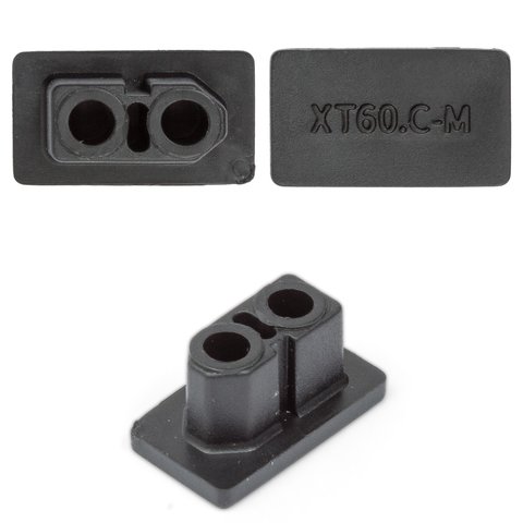 Заглушка XT60 C M, черная