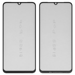 Скло корпуса G+OCA PRO для Vivo V20, V20 2021 , V21E, V23E, V23E 5G, з ОСА плівкою, чорне