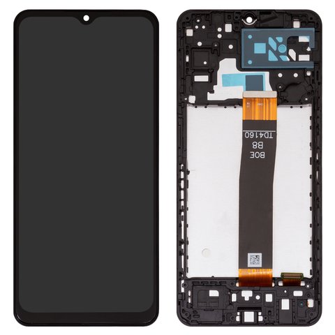 Дисплей для Samsung A047 Galaxy A04s, A136 Galaxy A13 5G, чорний, з рамкою, Сopy, BV065VVBM L0A 8K00 R1.0
