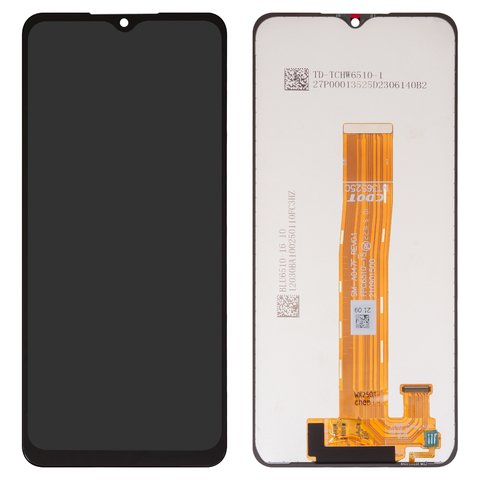 Дисплей для Samsung A047 Galaxy A04s, A136 Galaxy A13 5G, чорний, без рамки, Box , FPC6510