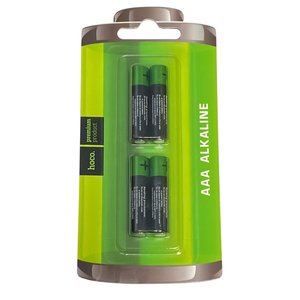 Батарейка Hoco Alkaline AAA LR03, 1,5 B, 4 шт.