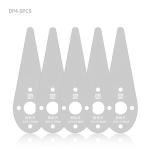 Інструмент для підняття дисплея тачскріна Amaoe DP4, металева лопатка , 5 шт.