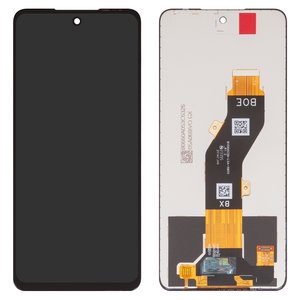 Дисплей для Tecno Pop 8, Spark 20 KJ5 , Spark 20C BG7 , Spark Go 2024  BG6 ; Infinix Hot 40i X6528B , Smart 8 X6525 , черный, без рамки, Сopy, BV066G3M L0A XM00