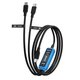 USB-тестер RELIFE XA7, USB тип-C, 2xUSB тип-C, 100W