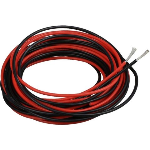 Провод в силиконовой изоляции 20AWG, 0,52 мм², 1 м