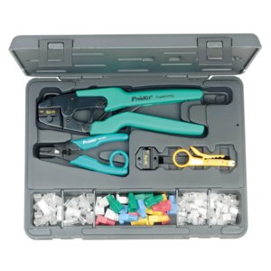 Набор инструментов Pro'sKit 1PK-932 для работы с витой парой Набор инструментов Pro'sKit 1PK-932 для работы с витой парой