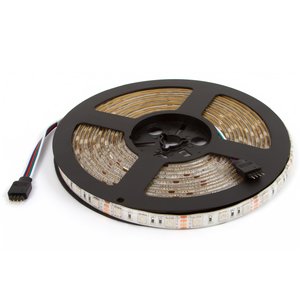 Светодиодная лента RGB SMD5050, IP20 (300 светодиодов, 12 В DC, 5 м)
