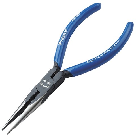 Длинногубцы с кусачками Pro'sKit 8PK-906 (140 мм)