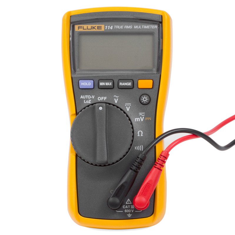 Цифровий мультиметр Fluke 114 (2583552) Зображення 1
